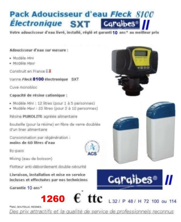 La Pack Caraibes est personnalisable : vous pouvez choisir le modèle pour 5 personnes ou 15 personnes