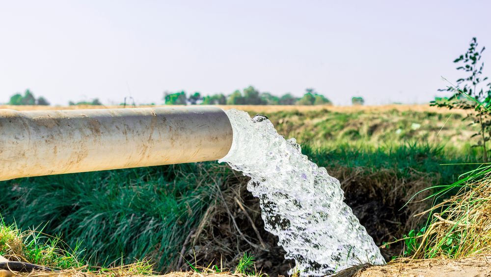 Supprimer les particules de l'eau de forage pour la rendre potable